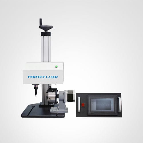Dot peen marking machine - PEQD-025E - Perfect Laser Co., Ltd. (China) - metal / plastic / for stainless steel