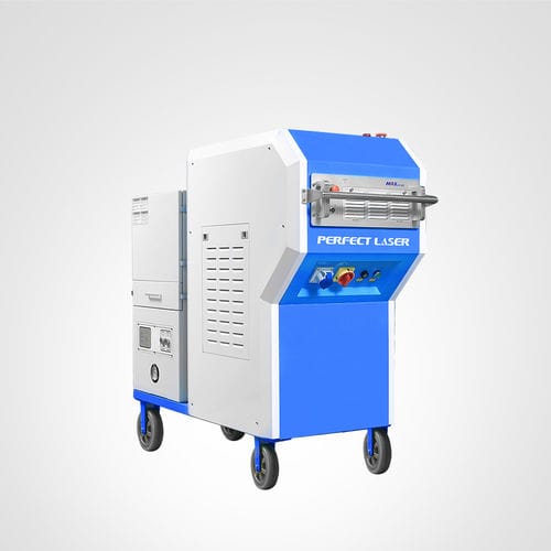 Laser cleaning system - PE-X100 - Perfect Laser Co., Ltd. (China) - automatic / industrial / parts