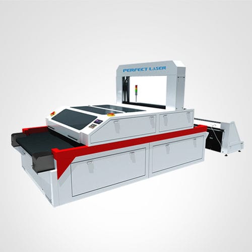 CO2 laser cutting machine - PEDK-160130 - Perfect Laser Co., Ltd. (China) - for fabrics / for paper / with control software