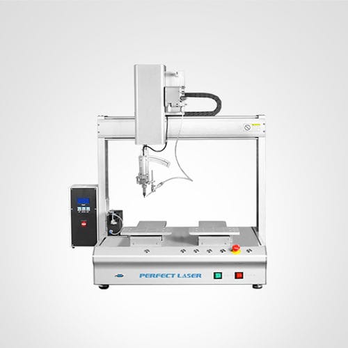 Laser welding machine - PE-W100H - Perfect Laser Co., Ltd. (China) - automatic / benchtop / online