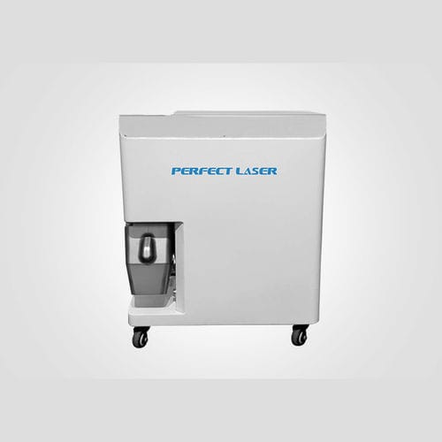 Laser cleaning machine - PE-X30 - Perfect Laser Co., Ltd. (China) - automatic / manual / parts