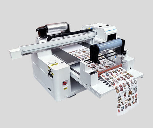 Inkjet large format printer - PE-UV6060 - Perfect Laser Co., Ltd. (China) - UV inkjet / 8-color / for metal