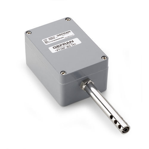Resistance thermometer - TRA - GEFRAN - without display / °C