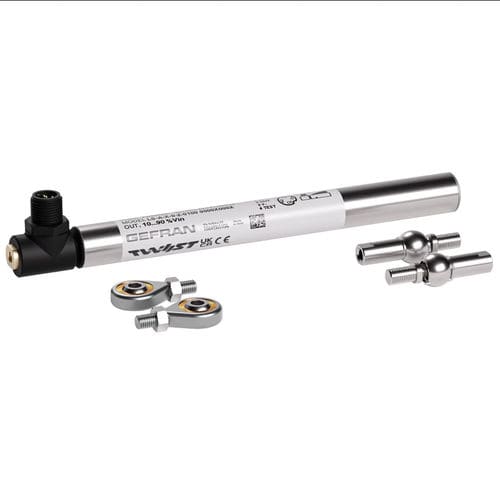 Linear position transducer - LM-C - GEFRAN - contactless / Hall effect / CANopen