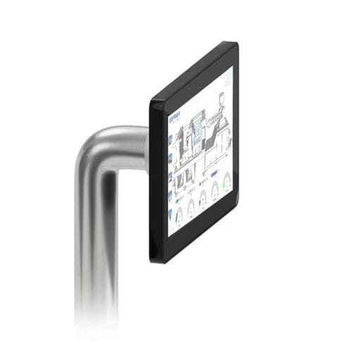 Multitouch screen panel PC - G-Mation V44 - GEFRAN - TFT LCD / capacitive touch screen / LED backlight
