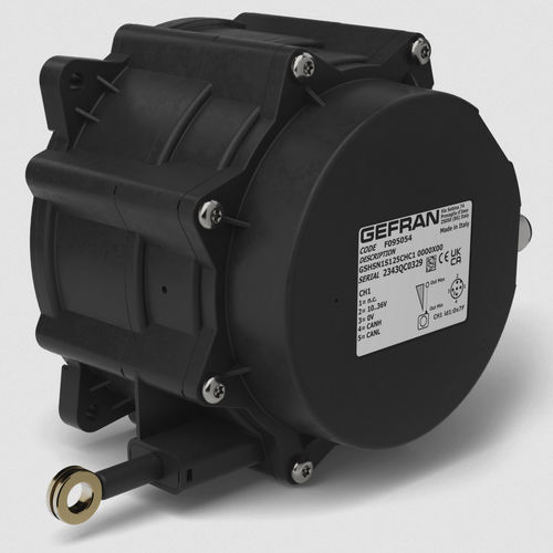Linear position transducer - GSH-S - GEFRAN - contactless / Hall effect / resistance