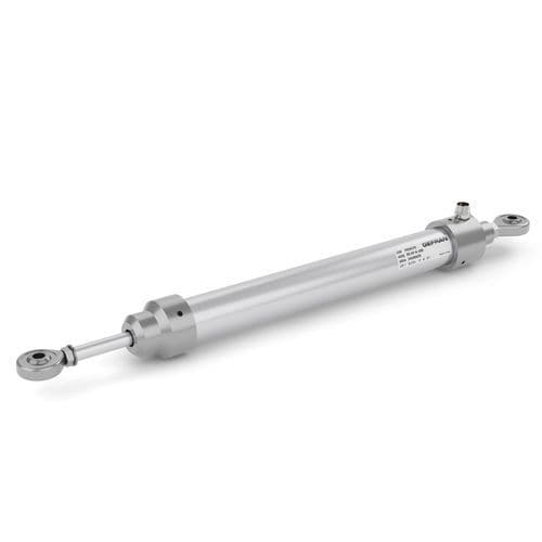 Linear displacement transducer - PZ67-A - GEFRAN - potentiometer / analog / IP67