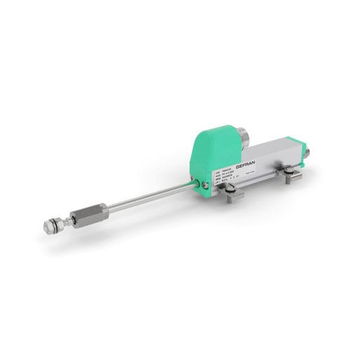 Slide potentiometer - PY1-F-025-S01M 0000x000X00 - GEFRAN - manual / for industrial applications