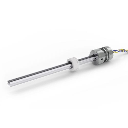 Rotary potentiometer - IC-F-100-I-10-M - GEFRAN - manual / for industrial applications / precision