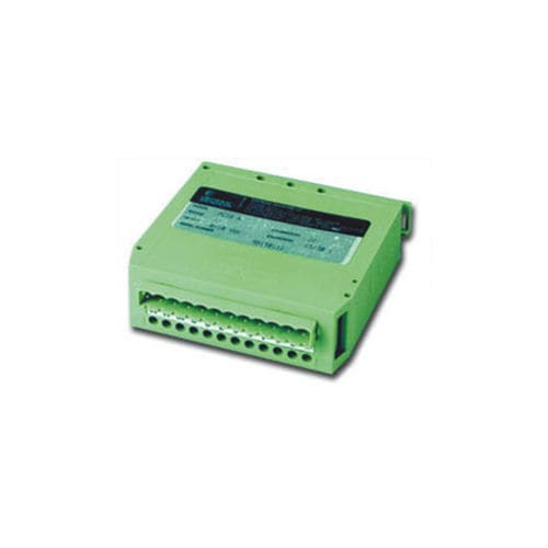 Analog signal conditioner - PCIR - GEFRAN - 2-way / DIN rail / for potentiometers