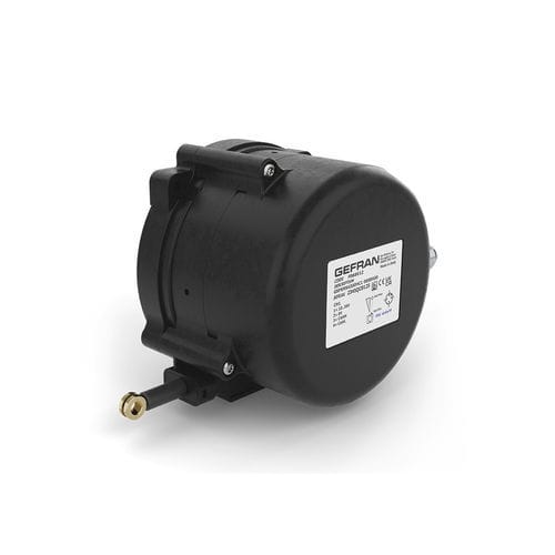 Draw-wire position transducer - GSFSMS1800LA0 0000X00 - GEFRAN - linear / potentiometer / CANopen
