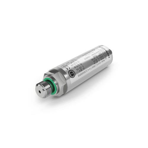Strain gauge pressure transmitter - KX-E-E-E-N01U-T-V-4-000 0000X000X00 - GEFRAN - 4-20 mA / M12 connector / bare wires