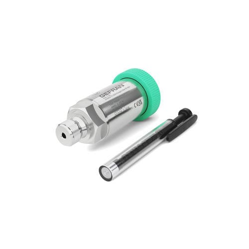 4-20 mA pressure transmitter - TKDA-C-1-E-N01U-M-V-000 - GEFRAN - 0-10 V / process / with selectable measurement range