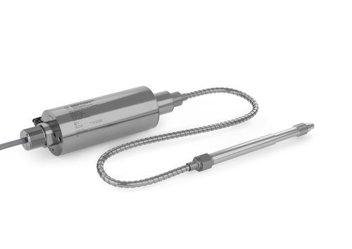 Strain gauge pressure transmitter - HMJ - GEFRAN - HART / built-in transmitter / flange-mount