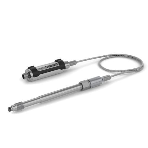 Silicon pressure transmitter - ILI - GEFRAN - MEMS / piezoresistive / IO-Link