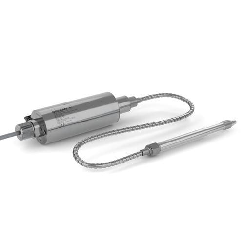 Strain gauge pressure transmitter - HMF - GEFRAN - 4-20 mA / HART / flange-mount