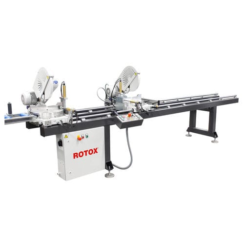 PVC double-head miter saw - ZGS 311 - ROTOX GmbH - for aluminum / for profiles