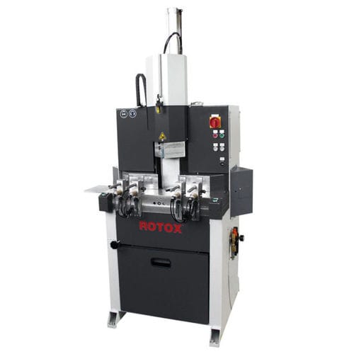 Semi-automatic punching press - KLS 205 - ROTOX GmbH - hydraulic / for PVC profiles / sheet metal