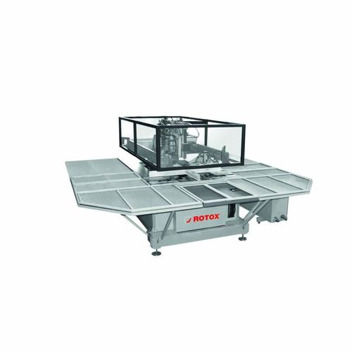 PVC windows and door angled deburring machine - EKA 57 series - ROTOX GmbH - fully-automatic / CNC / 3-axis