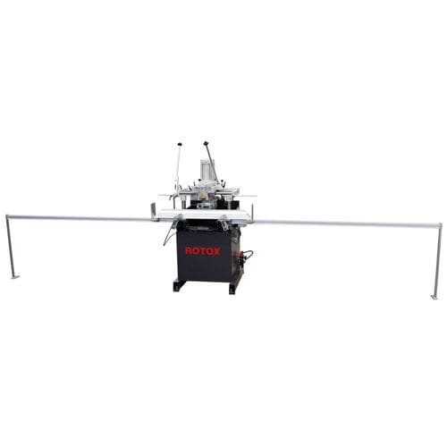 Spindle copy router - KF 349 - ROTOX GmbH - for PVC / drilling / pneumatic