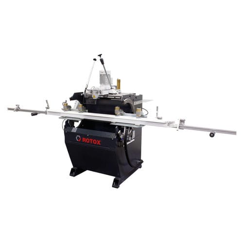 Spindle copy router - KF 347 / 348  - ROTOX GmbH - for PVC