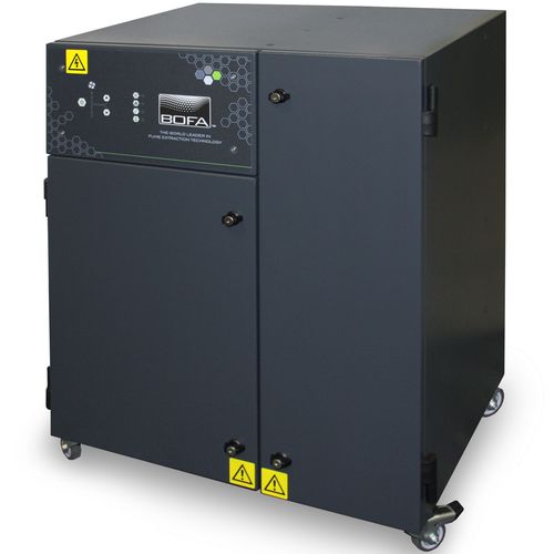 Mobile fume extractor - AD GoldSEAL Cyclone RS - BOFA International - industrial