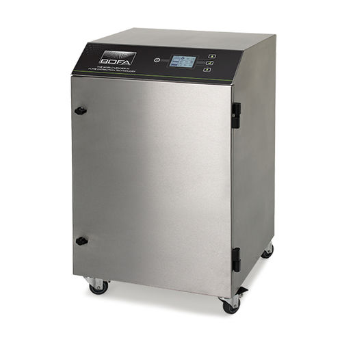 Mobile fume extractor - AD Oracle SA iQ - BOFA International - laser / activated carbon filter / automatic