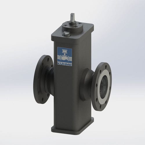 Gate valve - ELI-SIL - Kühme Armaturen GmbH - lever / shut-off / distribution