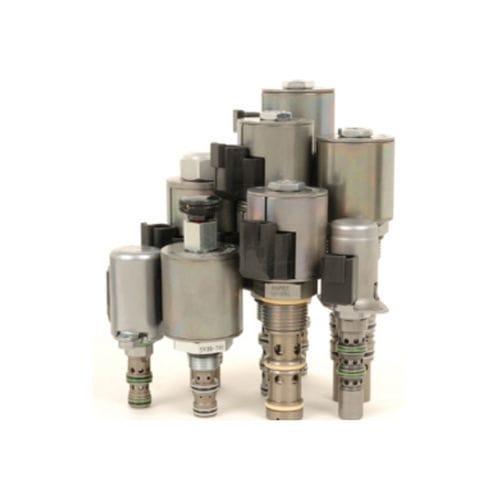 Direct-acting solenoid valve - SP08-47CL - HYDRAFORCE - 4-way / hydraulic / waterproof