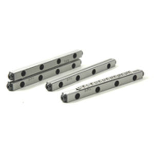 Slide rail - NB-3050-AC - DELTRON - steel / crossed roller / precision