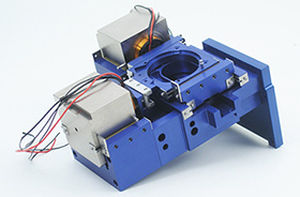 XY positioning stage - DELTRON - motorized / 2-axis / compact