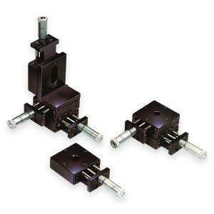 XY positioning stage - 101-XY - DELTRON - XYZ / manually-operated / 2-axis