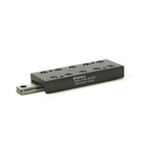 Crossed roller linear slide - LPT-1025 - DELTRON - low-profile / aluminium