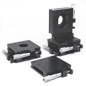XYZ positioning stage - 1201SD-XYZ - DELTRON - manually-operated / 3-axis / micrometer-driven