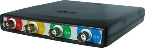 Analog oscilloscope - ATS5004D  - TiePie engineering - portable / 4-channel / USB
