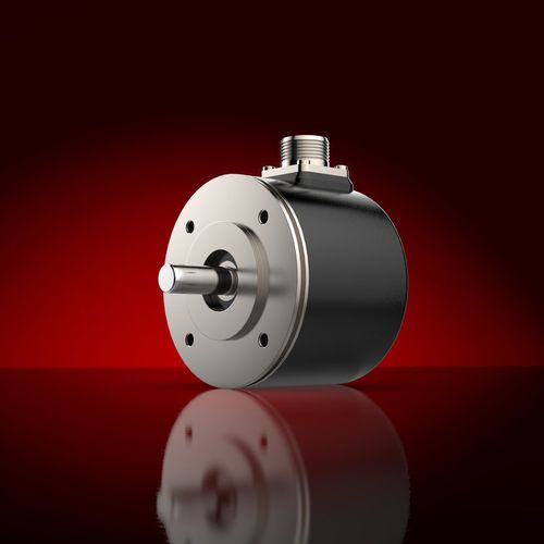 Incremental rotary encoder - GEL 260 - LENORD + BAUER - magnetic / mechanical / flange