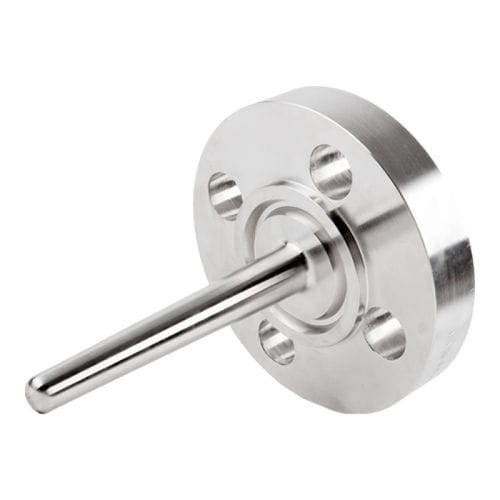 Flange thermowell H&b Sensors stainless steel