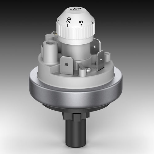 可调压力和真空开关