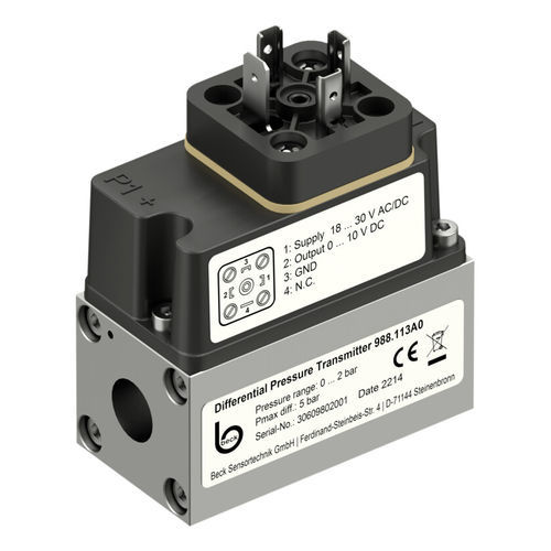 Differential pressure transmitter - 988 - Beck Sensortechnik GmbH - ceramic / 4-20 mA / 2-wire