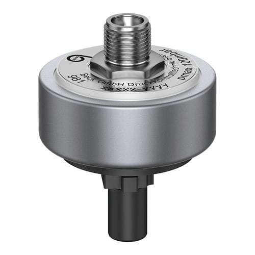 Relative pressure transmitter - 981 series - Beck Sensortechnik GmbH - atmospheric / differential / vacuum