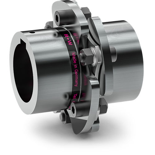 Spring coupling - LP1 series - R + W Coupling Technology - disc / shaft / ATEX