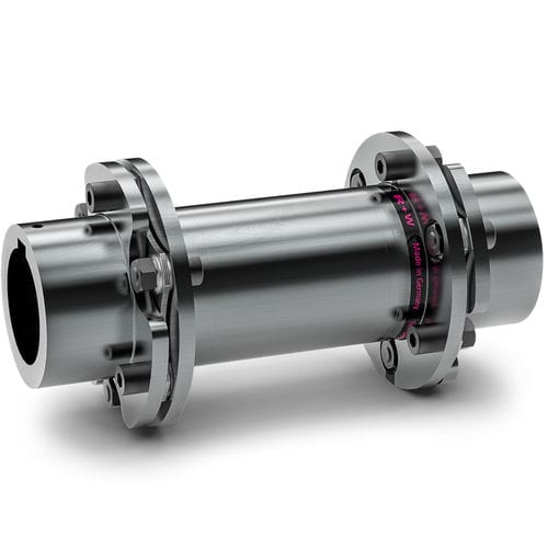 Disc coupling - LP2 series - R + W Coupling Technology - flange