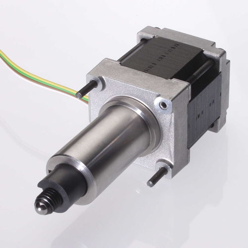 Electric actuator - LA 72.0000 series - MICROSTEP GmbH - linear / stepper / precision