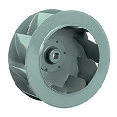 Centrifugal fan - NYB - with backward-inclined straight blades / plug