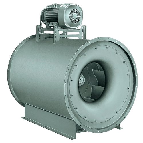 Centrifugal fan AcoustaFoil™ NYB exhaust / ventilation