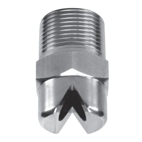 Liquid nozzle - NF series - BETE - spray / flat / PTFE