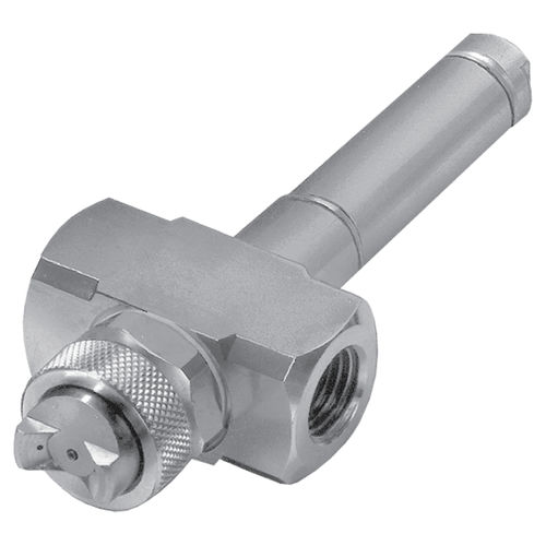 Liquid nozzle - XAEF series - BETE - spray / flat spray / stainless steel
