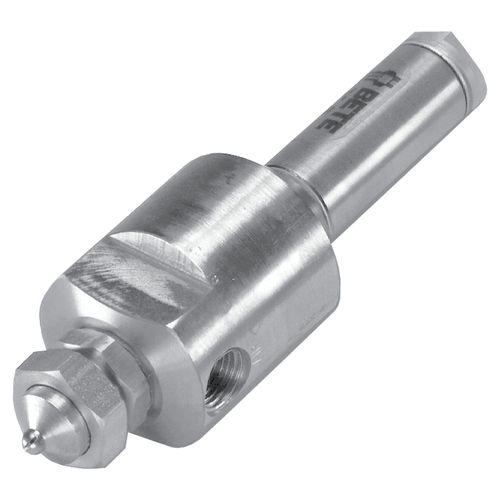 Spray atomizing nozzle - XASF  - BETE - air / flat spray / stainless steel