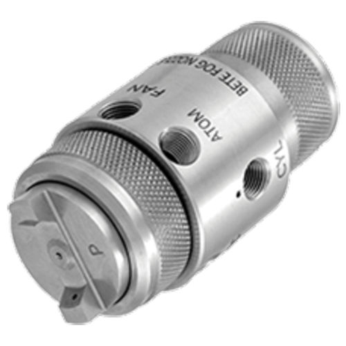 Air atomizing nozzle - SAM series - BETE - spray / full-cone / stainless steel