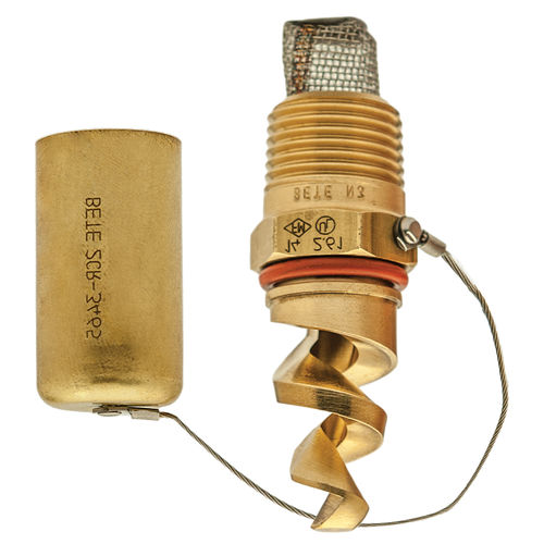 Spray nozzle - N series - BETE - for liquids / full-cone / aluminum